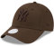 New Era New York Yankees MLB League Essential Tonal Walnut 9Forty Adjustable Women Cap - One-Size