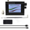 PETSTIBLE Malachit Radio MalahitDSP Empfänger, 50 kHz - 2 GHz Malachit Radio Malahit-DSP Empfänger AM SSB (LSB USB) NFM WFM