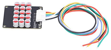 Lithium-Batterie-Balancer, Batterie-Aktiv-Equalizer, Batterie-Aktiv-Balance-Board-Modul, Leiterplatte, Balancer-Energie, Stromwandler (5S)