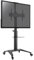 KIMEX - Support TV - Mobile - Inclinable - pour écran 37-70 Pouces - Noir - Hauteur réglable 125-160 cm - 030-1202