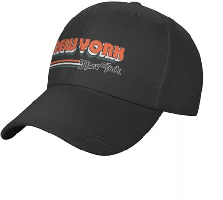 Baseballmütze Baseballkappe New York, NY City Stripes Baseball Cap Wild Ball Hat Wanderhut Partyhut Custom Cap Golf Damen Herren