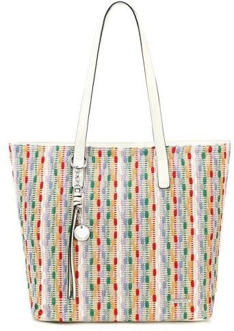 Pomelo Best Handtasche Damen Shopper Groß Damen Tasche für Büro Schule Einkauf Blumen