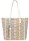 Pomelo Best Handtasche Damen Shopper Groß Damen Tasche für Büro Schule Einkauf Blumen