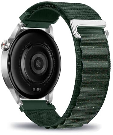 AireWiki Nylon Armband Kompatibel mit CMF by Nothing Watch Pro 2 - Sport Solo Loop Stoff Band Ersatzarmband für Damen Herren für CMF by Nothing Watch Pro 2 (3)