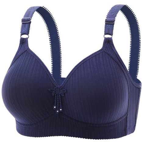 CXKOLD Reggiseno Senza Ferretto Reggiseno Donna Lovable con Ferretto Reggiseno con Dietro Trasparente Reggiseno Silicone Adesivo Reggiseno con Lacci Davanti
