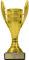 Pokal-Fabrik.de - Pokal mit Gravur Wunschtext in Gold - personalisierte Auszeichnung - 16 cm inkl. Marmorsockel - Geschenk-Trophäe - Pokal Kinder