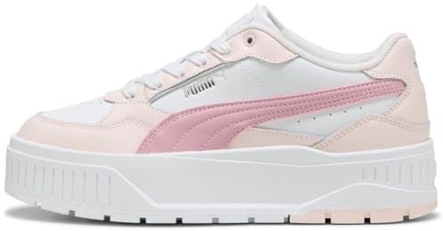 PUMA Damen Karmen Ii Idol Sneaker, Weiße Jasminblüte, 37.5 EU