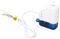 Culnflun Pompa Di Drenaggio per Condizionatori D'aria, RS-24C completamente Automatica 0,07L 100-230V 24L/H Funzionamento Silenzioso, Pompa di Sollevamento Della Condensa 10M per Unità a Parete 1-3P