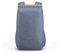 Kingsons Mochila Ordenador Portatil 15.6, Puerto USB Viaje, Negocio, Trabajo (Azul claro)