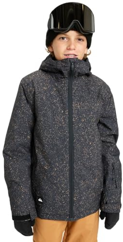 Quiksilver Jungen Mission Printed Jacket Weste (1er Pack)