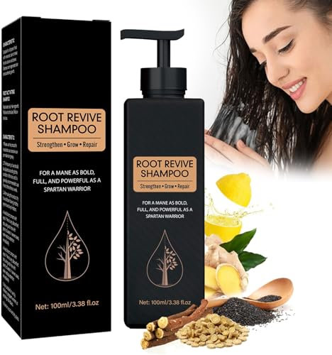 YILEST Aktivator Shampoo, 2025 New Root Activating Shampoo, Anti Haarausfall Shampoo, Ginseng Root Shampoo, Mehrzweck-Volumenshampoo für Frauen und Männer, 100ml (1PC)