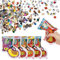 Moorle 5 Stück Party Popper Konfettikanone, Party Confetti Kanone Konfetti Set, Papier Konfettibombe Pistolen Konfetti Pistole für Geburtstage Hochzeit Party