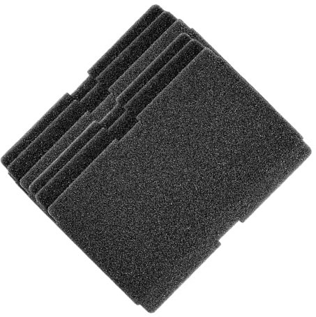 Allayu 6piece Unique Evaporator Filter Sponge 240 X 155 X 11 Mm Sponge Filter Beko Tumble Dryer Condenser Dryer Heat Pump Dryer
