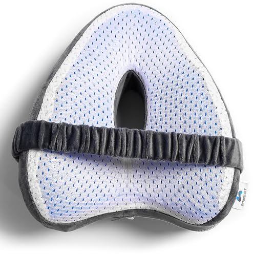 ORTHOBLOCK Kniekissen (Ersatzbezug) (1, dunkelgraues Velour)