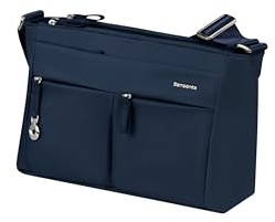 Samsonite Move 5.0 - Schultertasche mit vielen Fächern, 29.5 cm, 6 L, Blau (Dark Blue)