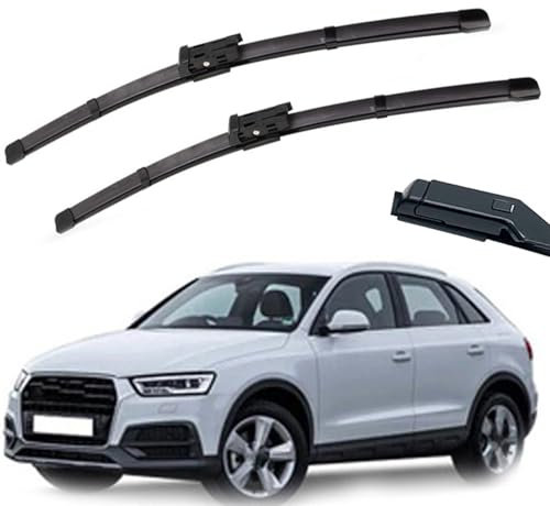 Wischerblätter vorne Windschutzscheibe, Für Audi Q3 2011-2021 24+20, Autowischer Scheibenwischersatz