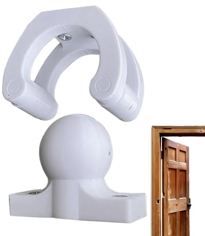 Door Opener Stopper 3D Printing Door Retainer Catch 2X