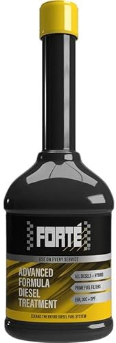 Forte Advanced Formula Diesel Treatment Cleaner Car Fuel 400ml