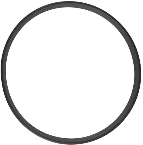 Ciieeo Wanduhr-Metallrahmen 12.13 Zoll Quarzuhr-Ersatzgehäuse Runder Uhrenrahmen Dekorativer Innenraum-Uhrenrahmen Ersatzteil Für Wanduhr