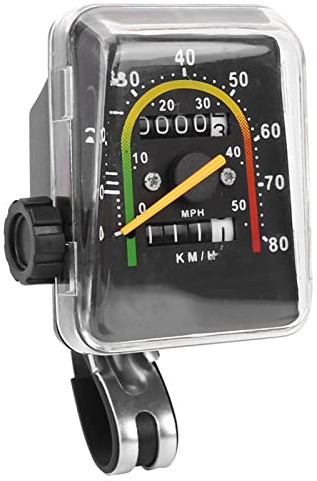 Fydun Radfahren Tacho Wasserdichter Mechanischer Fahrradcomputer Kilometerzähler für Mountainbikes