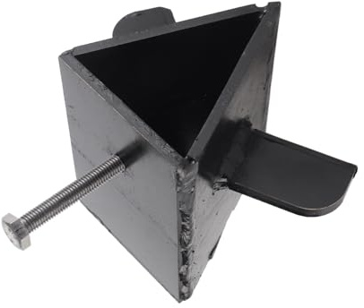 Dioche Testa di Taglio Trasversale per Spaccalegna Idraulica - Testa di Taglio a Croce in Resistente Acciaio al Titanio per Modelli PM7T‑520A, THLS‑4, THLS‑6 - Alta Efficienza, Antiruggine, Facile
