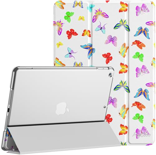 ProCase Hülle für iPad 9./8./7. Generation 10,2 Zoll 2021 2020 2019 | Schutzhülle Smart Case Cover Kompatibel mit 10,2 iPad 9/8/7