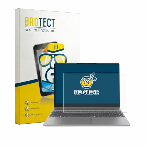BROTECT Schutzfolie für Lenovo IdeaPad 5a 2-in-1 Gen 11 15 Displayschutz Folie Made in Germany, Ultra-Klar