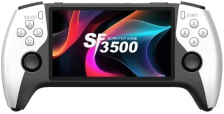 SF3500 Handheld console with 30,000 built in games (Classic 64GB)