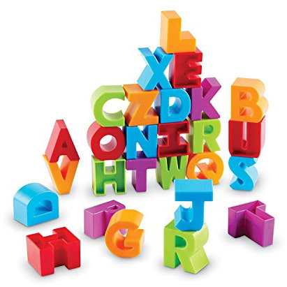 Learning Resources Buchstaben-Klötze