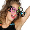 PARTY DISCOUNT Brille I Love The 80s