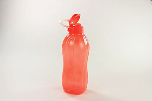 TUPPERWARE To Go Eco 2L orange + Halter Trinkflasche Ökoflasche Clippverschluss P 26980