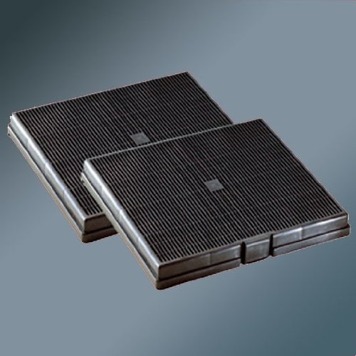 BEST DKF99561 Kohlefilter für Dunstabzugshauben | Set à 2 Stück