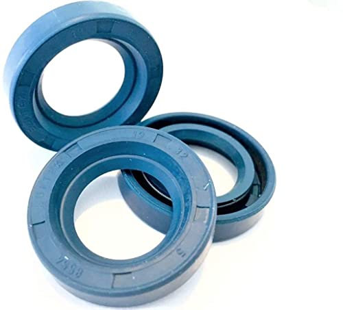 Generic NBR Wellendichtring Simmerring A/WA/BA/SC/KK 6-70mm Innendurchmesser x Außendurchmesser x Höhe Wellendichtung Dichtungsringe (ohne Schutzlippe) (15x25x5) - Blau - 1 Stück
