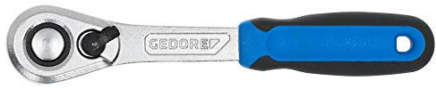 GEDORE Umschaltknarre 1/4 L.129mm Rsw9° 2K