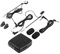 Keenso Motorcycle Helmet Intercom, 2Pcs Motorbike Bluetooth Intercom for Rider & Pillion Communication, V6 1200m, 6 Riders