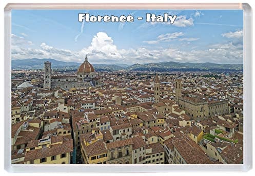 Florence - Italy - Jumbo Fridge Magnet BBSM583