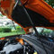 HIGH FLYING für Renegade 2015-2021 Motorhauben Gasfeder Schwarz 2 Stücke