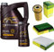 Filter Set Inspektionspaket 6 Liter MANNOL Motoröl Extreme 5W-40 API SN/CF MANN-FILTER Luftfilter Innenraumfilter Ölfilter