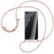 mtb more energy Handykette kompatibel mit Huawei P smart (5.65'') - roségold - Smartphone Hülle zum Umhängen - Anti Shock Full TPU Case