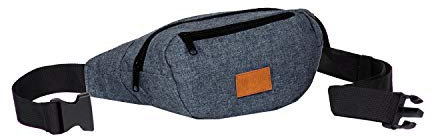 New Rebels® Heaven Waistbag Shadow Blue Medium II | Bauchtasche