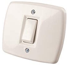 Poly Pool PP0131X Deviatore 10A incasso sc. Tonda, avorio