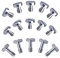 Xwell 1/4''-20 Slotted Screw, for Quick Release (QR) Plate or Camera Tripod Monopod (15 Pcs)