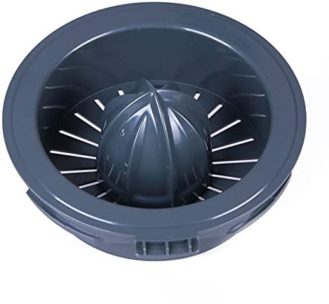 Food Processor Citrus Juicer Attachment - Replacement Parts for NutriChef Multifunction Food Processor Model Number: NCFPG9 (Gray)
