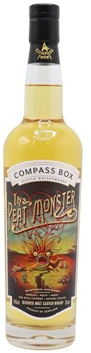 Compass Box - The Peat Monster Blended Scotch - Whisky 70cl 46% ABV