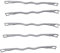 5Pcs Strickmaschine Reparaturnadeln Doppelseitige Edelstahl Strickmaschine Nähnadeln Strickwerkzeuge Zubehör