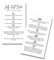 Jelly Roll Botox Aftercare Instruction Cards | Physisch gedruckt 5,1 x 8,9 cm in Visitenkarte | Dermatologen Supplies | Weiß und Schwarz Design