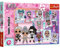 Tréfl - L.O.L. Surprise, Poupées Mignonnes - Puzzle 200 Elements - Des Puzzles Colorés pour les Petits fans de Poupées L.O.L., Divertissement Créatif, Amusement pour les Enfants à Partir de 7 ans
