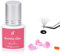Sensitive Eyelash Extension Glue - No Fume, 7ml, 5 Weeks Retention, 3-4 Sec Drying Time - Professional & Individual Lash Adhesive
