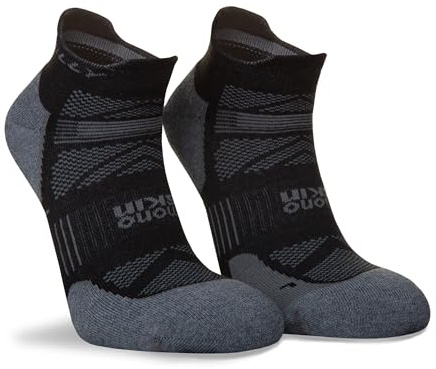 Hilly, Med Cushioning, Black/Grey, XL