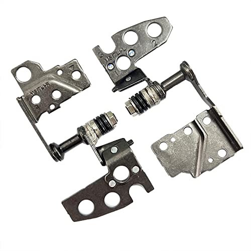 Gintai Set LCD Screen Hinges Scharnier für MSI Katana GF76 11SC 11UC 11UCK 11UE 11UEK 11UG 12UC 12UCK 12UCO 12UD 12UDO 12UDOK MS-17L1 GL76
